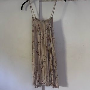 Cute Floral Summer mini dress